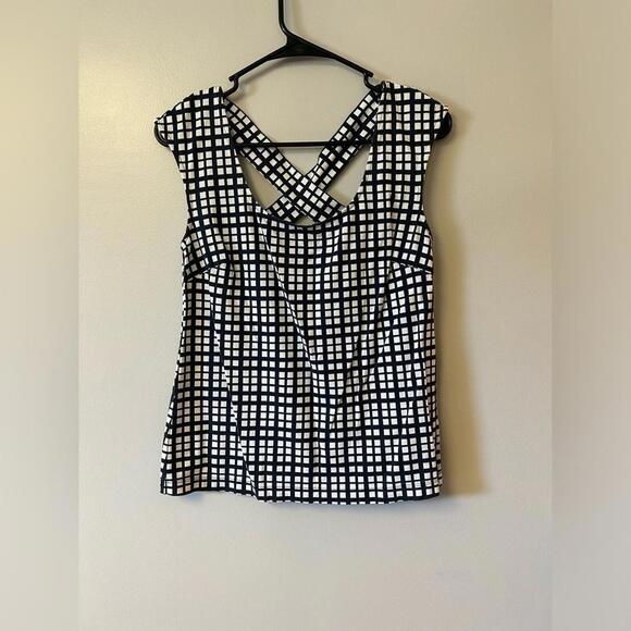 Banana Republic cross back tank - Picture 1 of 5